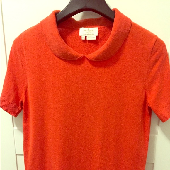 kate spade Tops - Kate Spade short-sleeve sweater